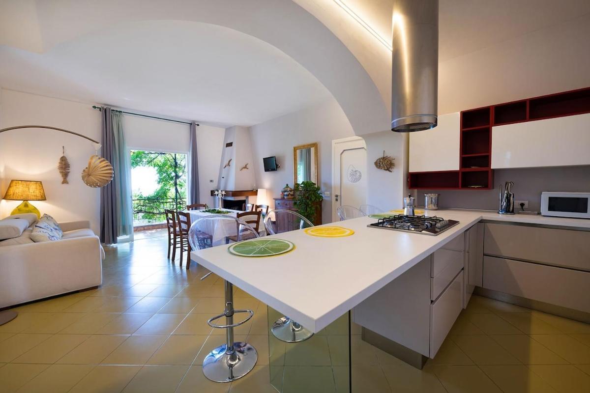 Villa Marinella Close To The Sea With Private Pool Nerano Εξωτερικό φωτογραφία