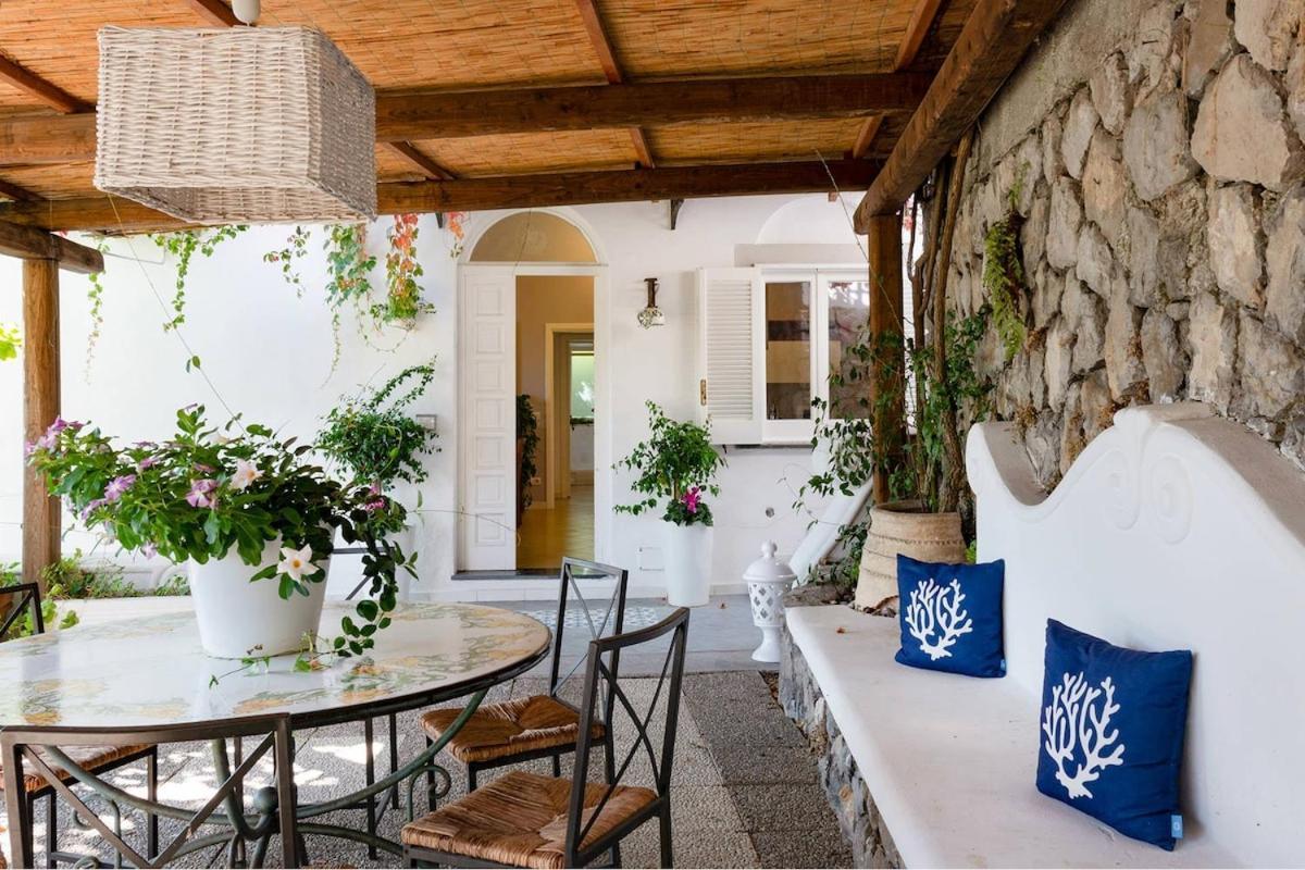 Villa Marinella Close To The Sea With Private Pool Nerano Εξωτερικό φωτογραφία