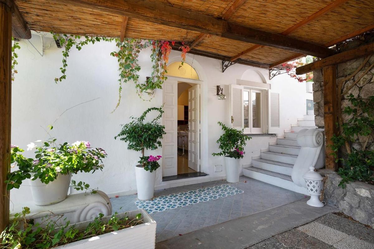 Villa Marinella Close To The Sea With Private Pool Nerano Εξωτερικό φωτογραφία
