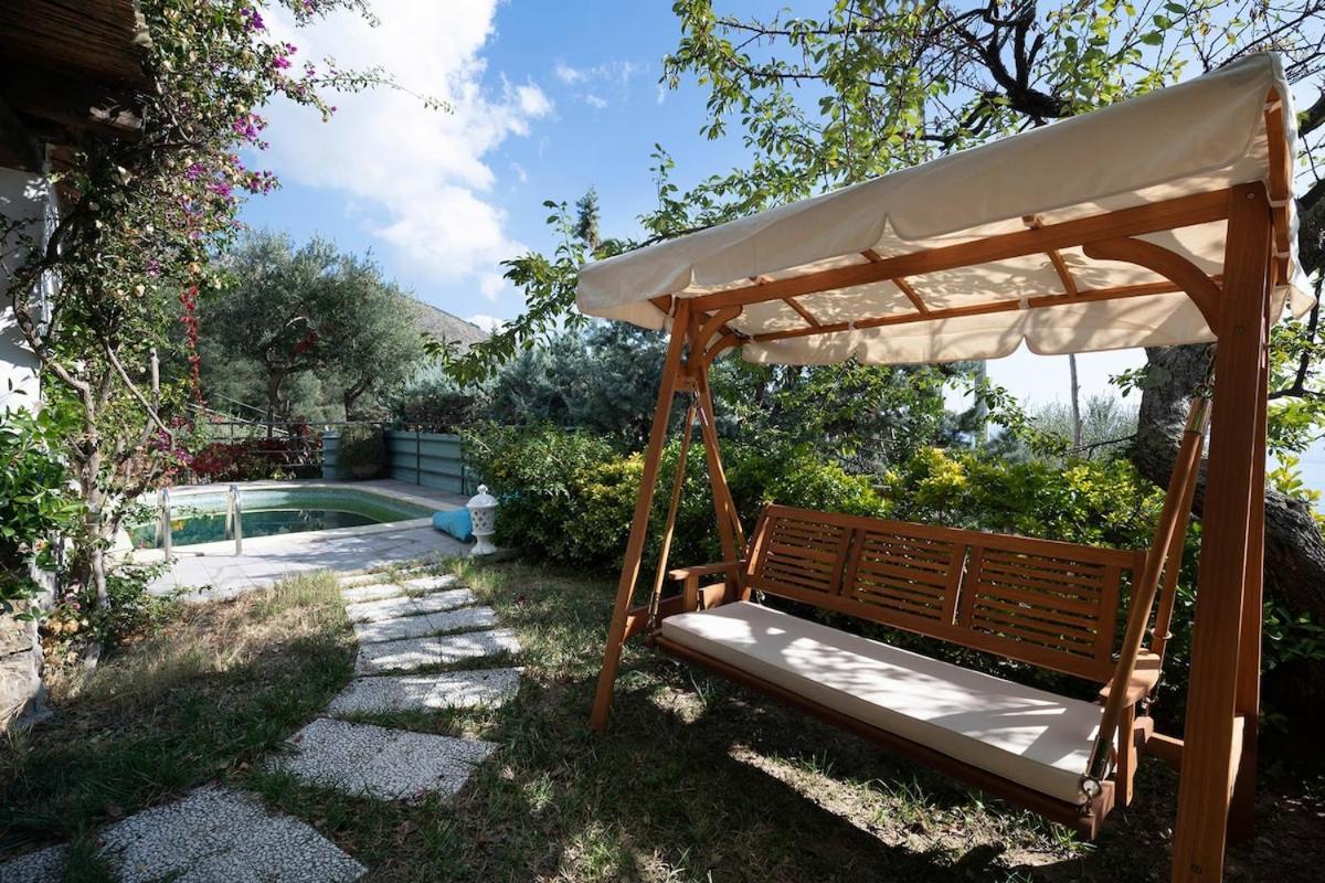 Villa Marinella Close To The Sea With Private Pool Nerano Εξωτερικό φωτογραφία